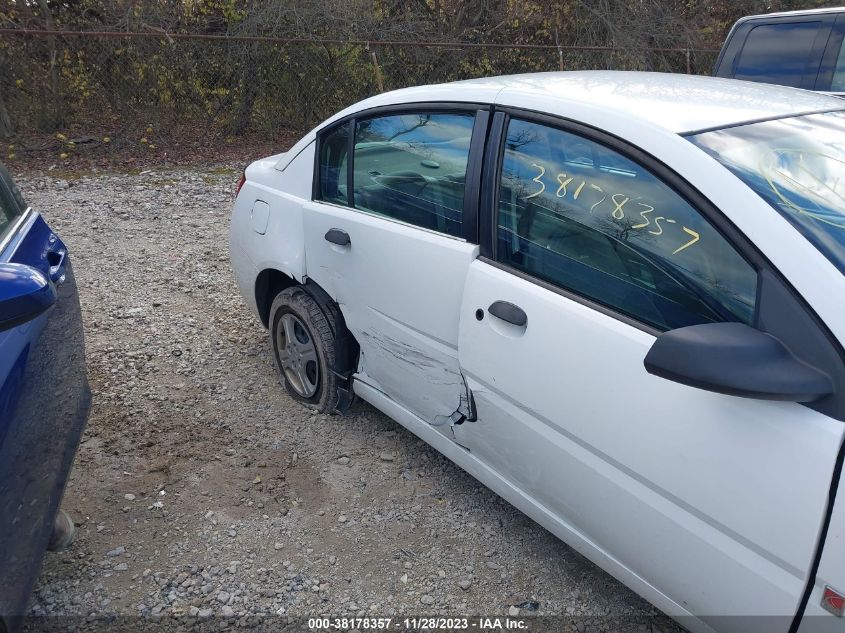 2005 Saturn Ion 1 VIN: 1G8AG52F75Z141515 Lot: 38178357