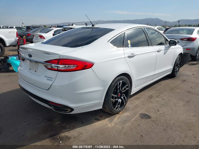 3FA6P0K94HR130317 2017 Ford Fusion Titanium