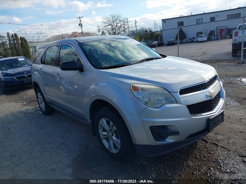 2011 Chevrolet Equinox Ls VIN: 2GNALBEC8B1336505 Lot: 38984314