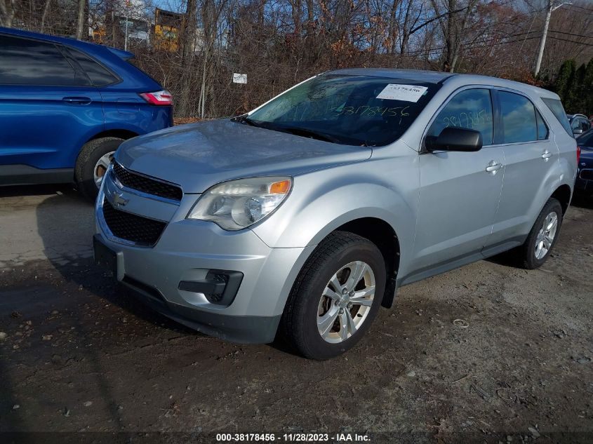 2011 Chevrolet Equinox Ls VIN: 2GNALBEC8B1336505 Lot: 38984314