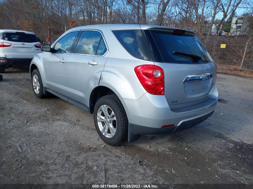 2011 Chevrolet Equinox Ls VIN: 2GNALBEC8B1336505 Lot: 38984314