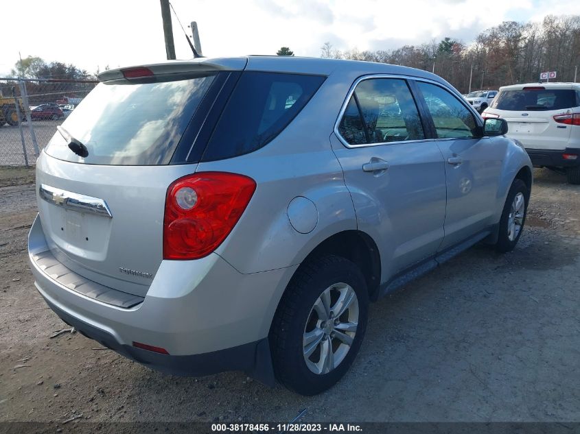 2011 Chevrolet Equinox Ls VIN: 2GNALBEC8B1336505 Lot: 38984314