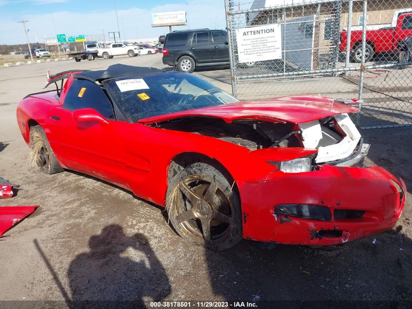 2004 Chevrolet Corvette VIN: 1G1YY22G045120979 Lot: 38178501