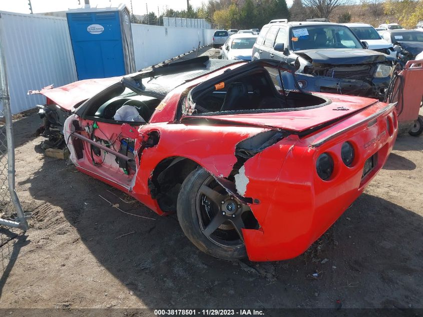 2004 Chevrolet Corvette VIN: 1G1YY22G045120979 Lot: 38178501