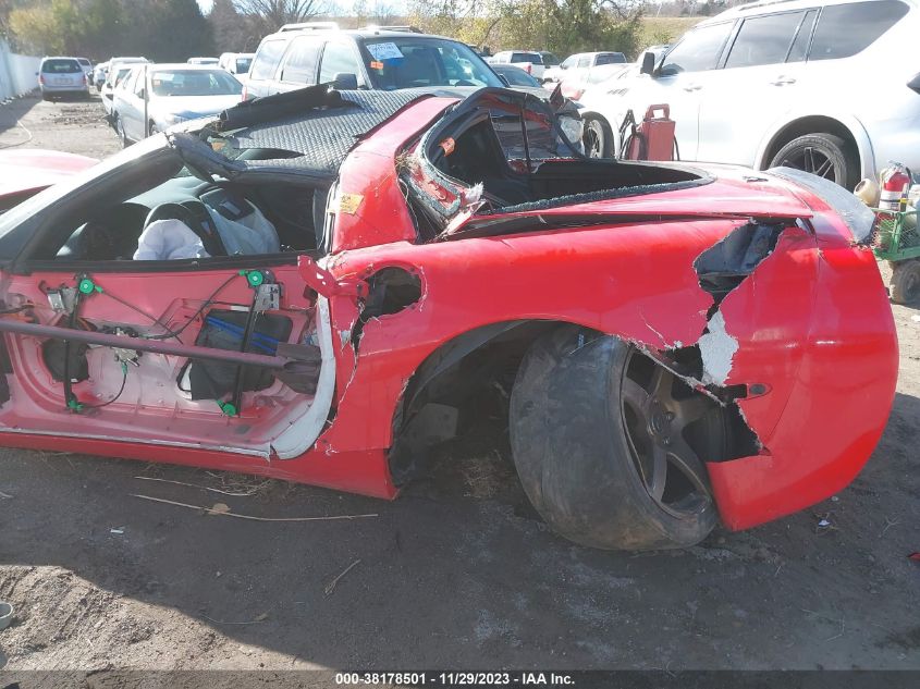 2004 Chevrolet Corvette VIN: 1G1YY22G045120979 Lot: 38178501