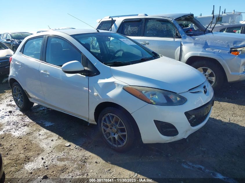 2013 Mazda Mazda2 Sport VIN: JM1DE1KY5D0159713 Lot: 38178541