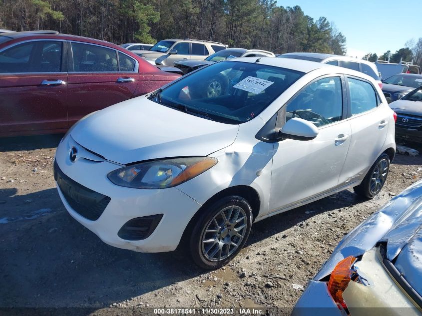 2013 Mazda Mazda2 Sport VIN: JM1DE1KY5D0159713 Lot: 38178541