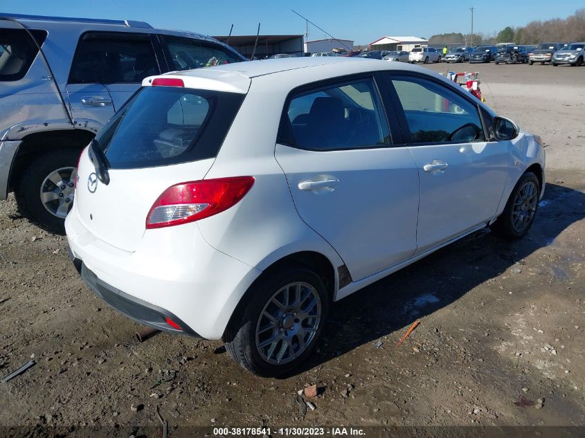 2013 Mazda Mazda2 Sport VIN: JM1DE1KY5D0159713 Lot: 38178541