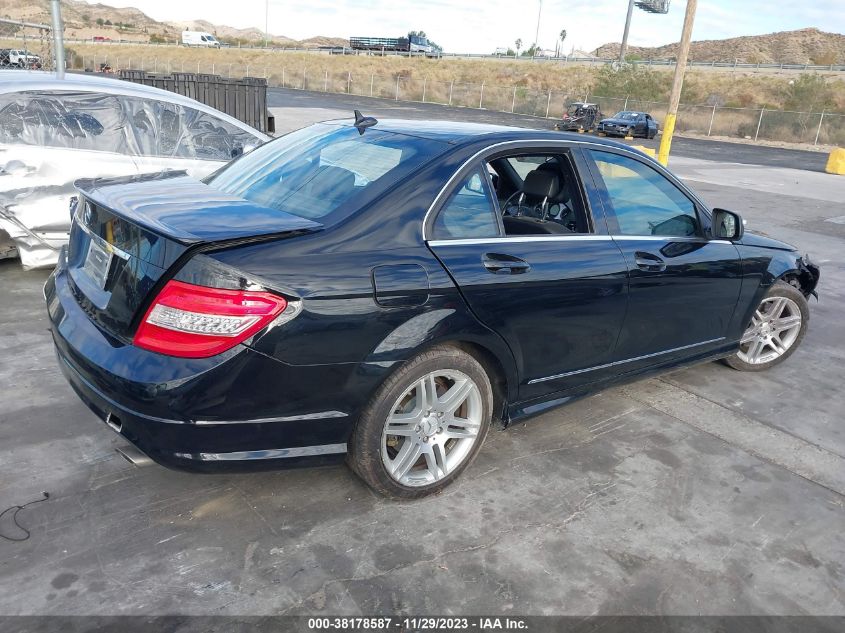 2008 Mercedes-Benz C 350 Sport VIN: WDDGF56X38R031190 Lot: 38178587