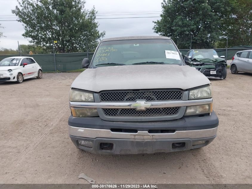 2003 Chevrolet Silverado 1500 VIN: 1GCEK19V03Z302862 Lot: 38178626