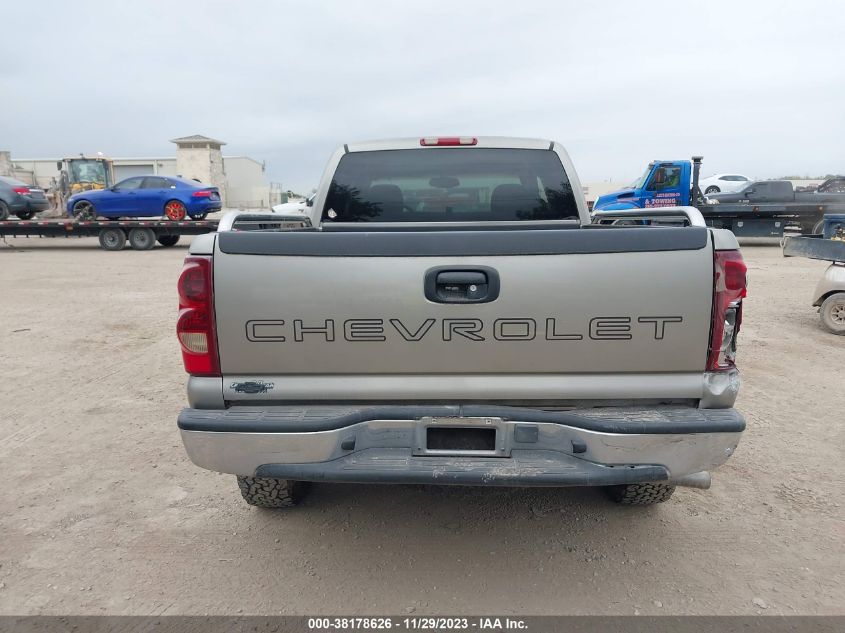 2003 Chevrolet Silverado 1500 VIN: 1GCEK19V03Z302862 Lot: 38178626