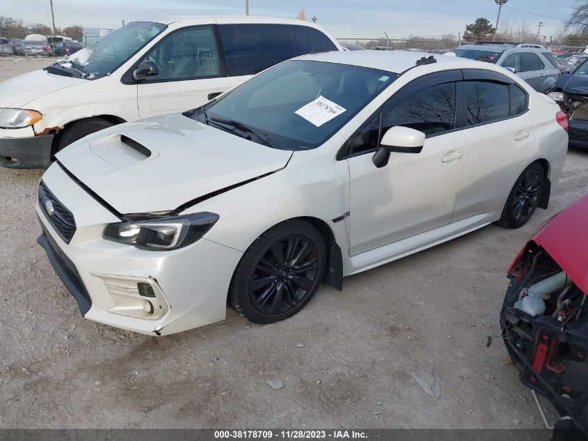 2018 Subaru Wrx VIN: JF1VA1A63J9823990 Lot: 38178709