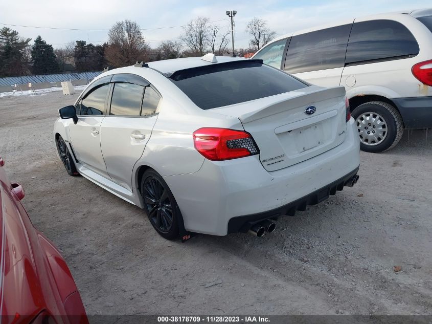 2018 Subaru Wrx VIN: JF1VA1A63J9823990 Lot: 38178709