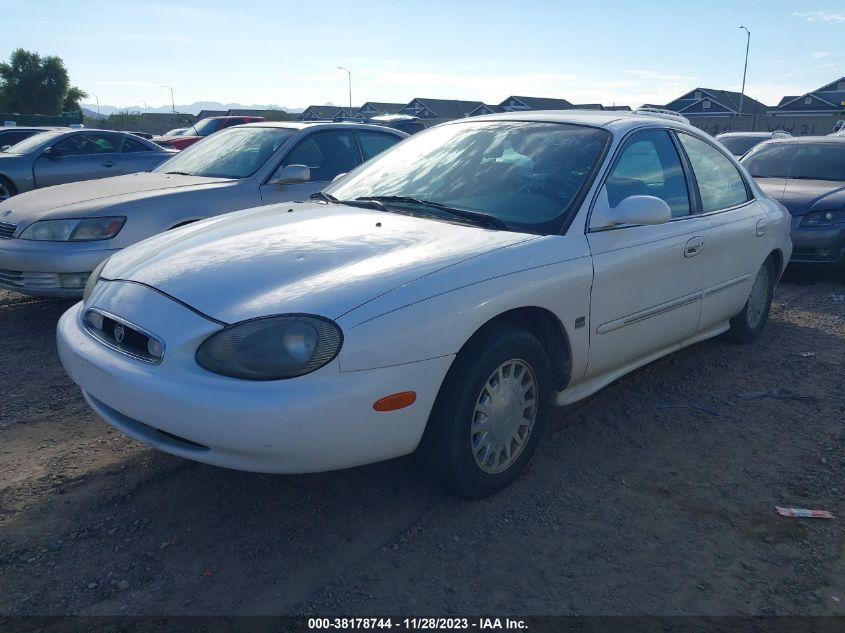 1999 Mercury Sable Ls VIN: 1MEFM53S9XA662722 Lot: 38178744