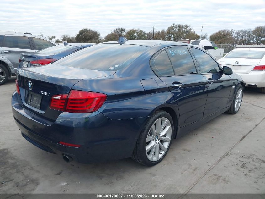 WBAFR7C59CC811537 2012 BMW 535I