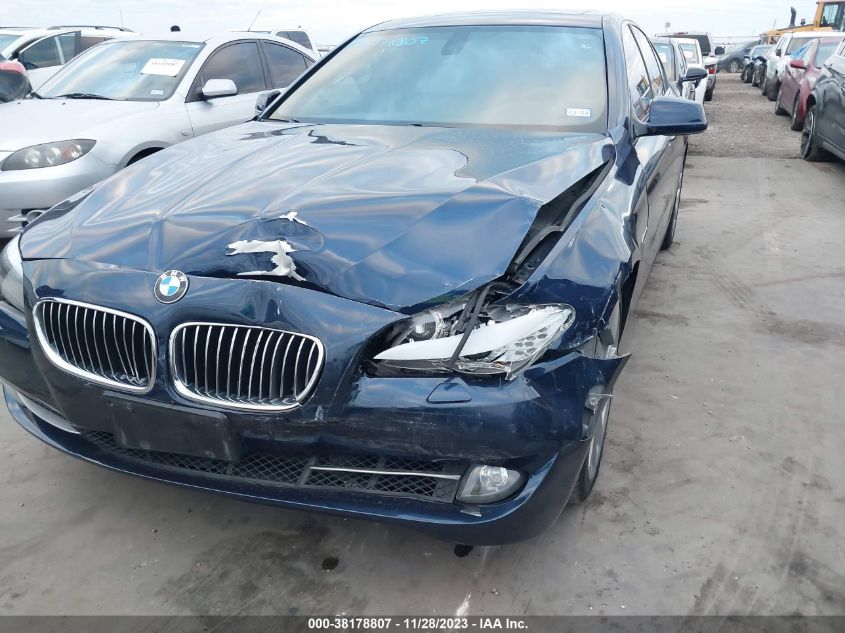 2012 BMW 535I VIN: WBAFR7C59CC811537 Lot: 38178807