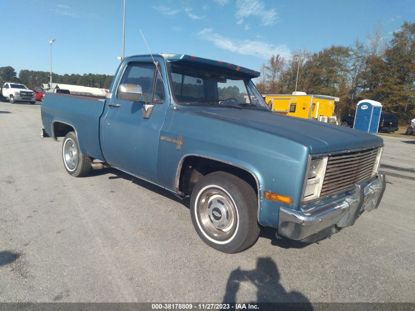 1985 Chevrolet C10 VIN: 1GCCC14N6FS144522 Lot: 38178809