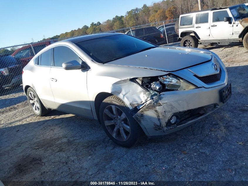 2010 Acura Zdx VIN: 2HNYB1H21AH502130 Lot: 38178845