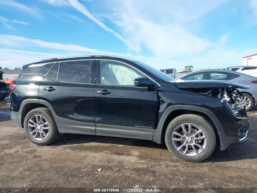 2023 GMC Terrain Awd Slt VIN: 3GKALVEG6PL189317 Lot: 38178948