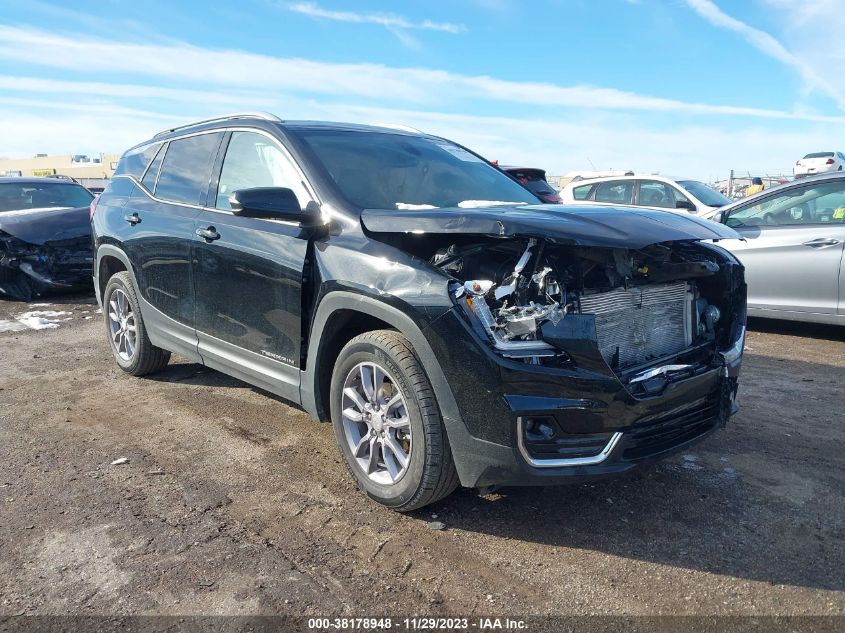 2023 GMC Terrain Awd Slt VIN: 3GKALVEG6PL189317 Lot: 38178948