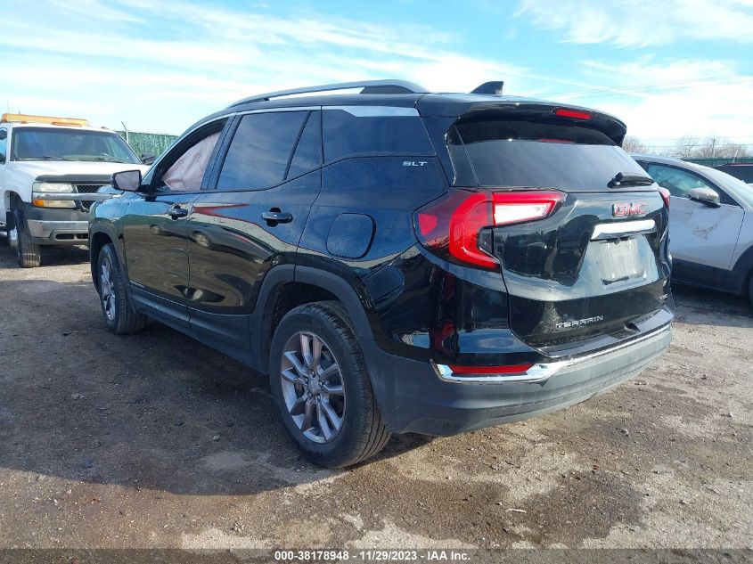 2023 GMC Terrain Awd Slt VIN: 3GKALVEG6PL189317 Lot: 38178948