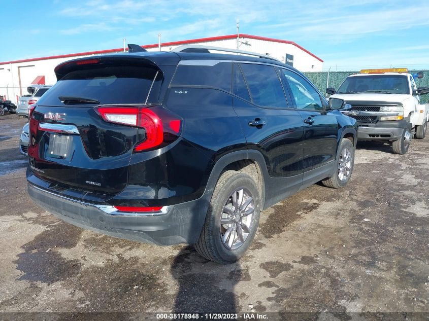 2023 GMC Terrain Awd Slt VIN: 3GKALVEG6PL189317 Lot: 38178948