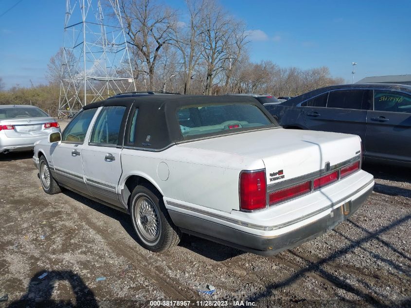 1LNLM82W8TY623451 1996 Lincoln Town Car Sgn/Dmnd Anv/Cypress/Jn