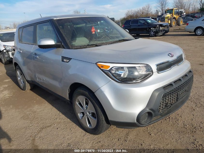 KNDJN2A24E7701348 2014 Kia Soul