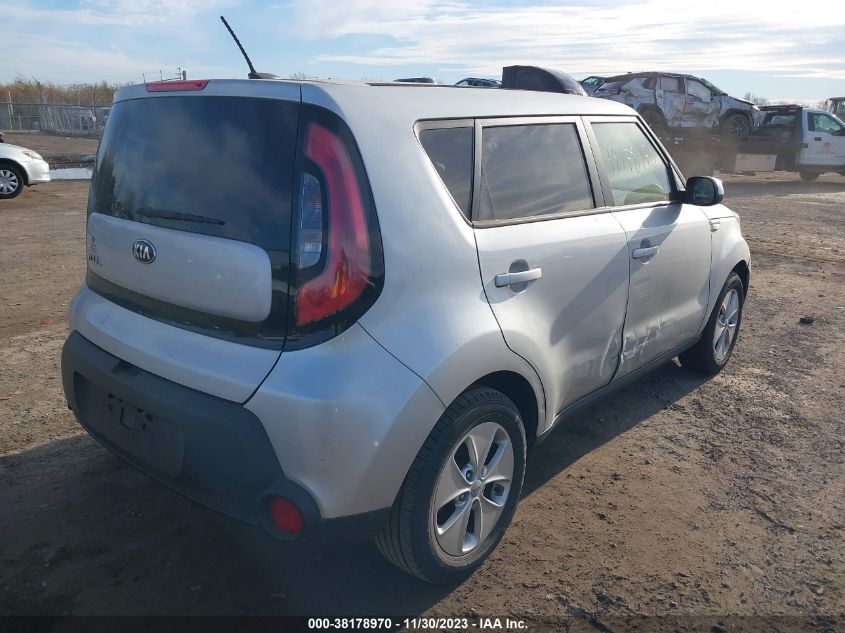 KNDJN2A24E7701348 2014 Kia Soul