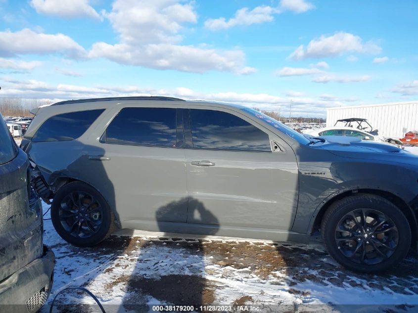 2023 Dodge Durango R/T Plus Awd VIN: 1C4SDJCT6PC568674 Lot: 38179200