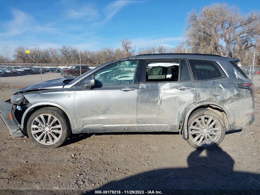 2021 Cadillac Xt6 Sport VIN: 1GYKPGRS8MZ135224 Lot: 38179218