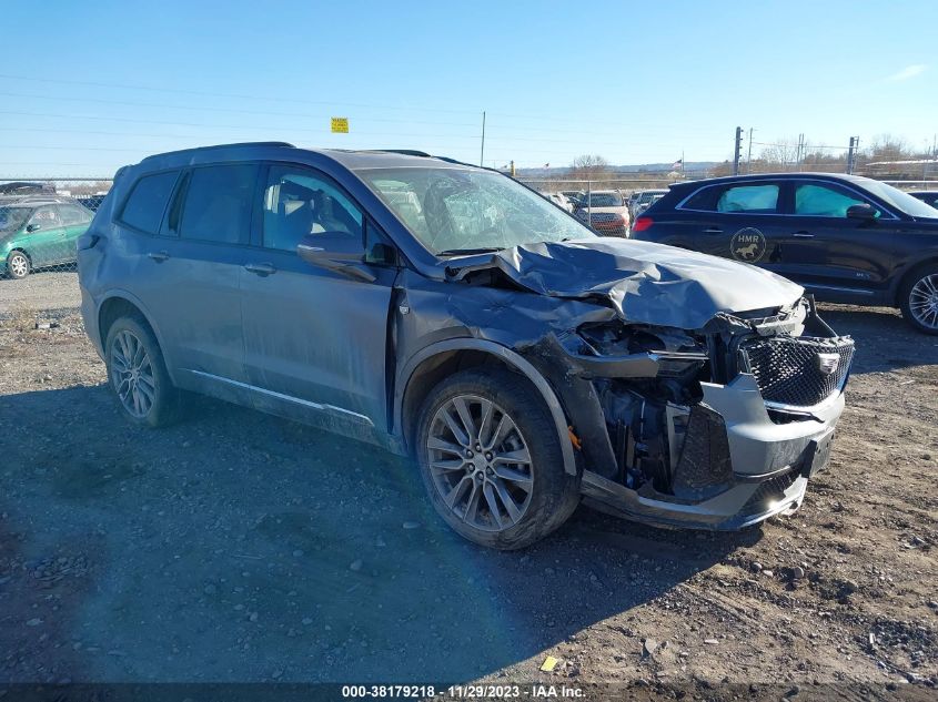 2021 Cadillac Xt6 Sport VIN: 1GYKPGRS8MZ135224 Lot: 38179218