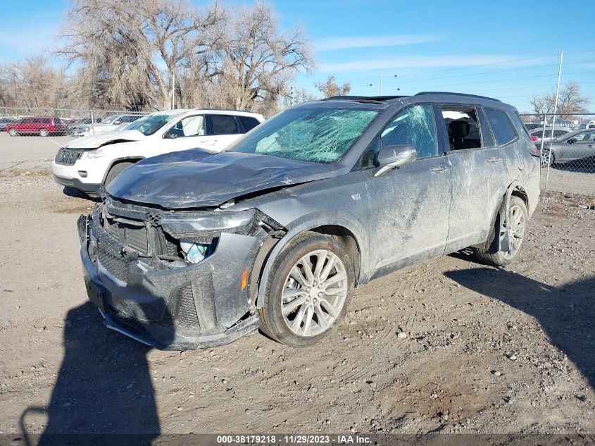 2021 Cadillac Xt6 Sport VIN: 1GYKPGRS8MZ135224 Lot: 38179218