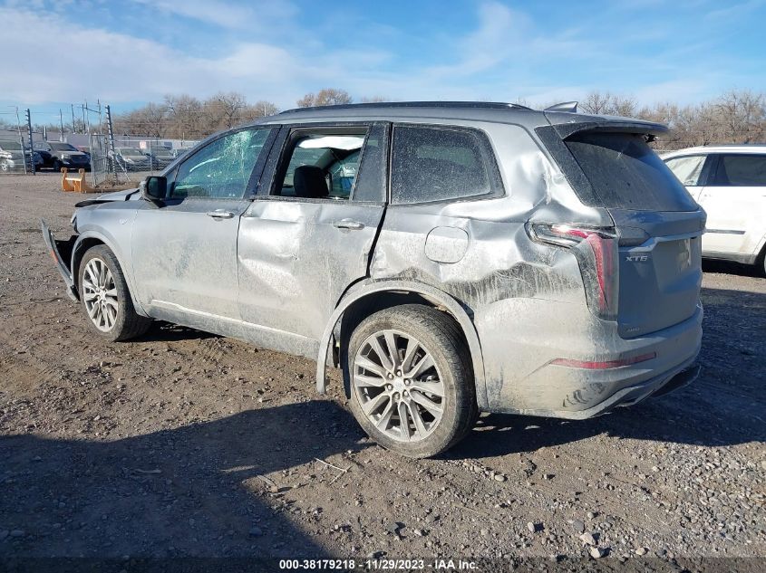 2021 Cadillac Xt6 Sport VIN: 1GYKPGRS8MZ135224 Lot: 38179218