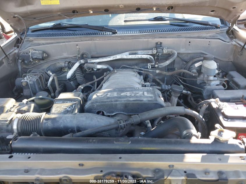 5TDZT34AX4S236435 2004 Toyota Sequoia Sr5 V8