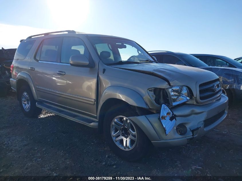 2004 Toyota Sequoia Sr5 V8 VIN: 5TDZT34AX4S236435 Lot: 38179259