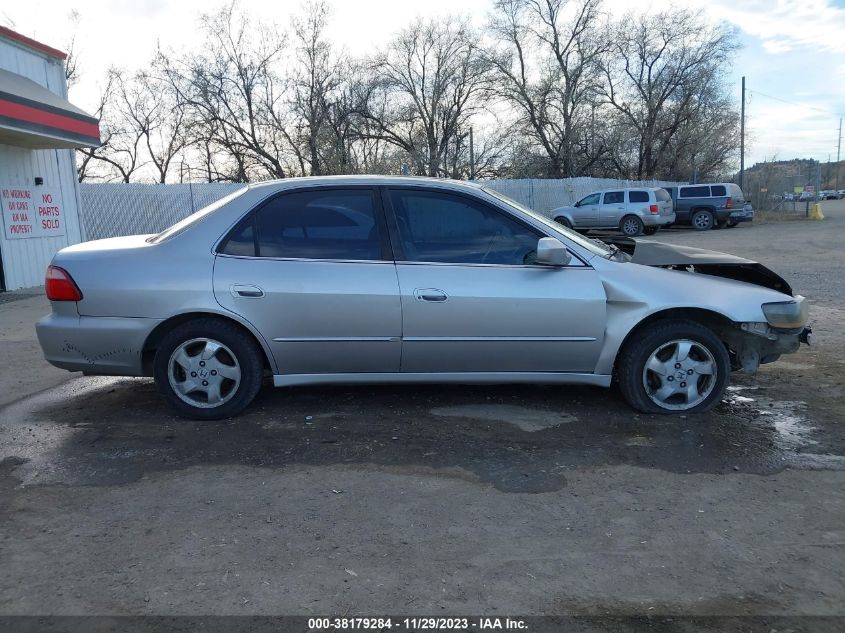 1HGCG5658XA007261 1999 Honda Accord Ex