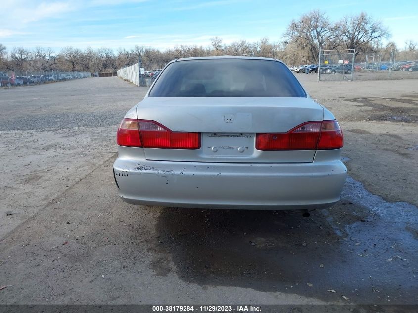 1999 Honda Accord Ex VIN: 1HGCG5658XA007261 Lot: 38179284