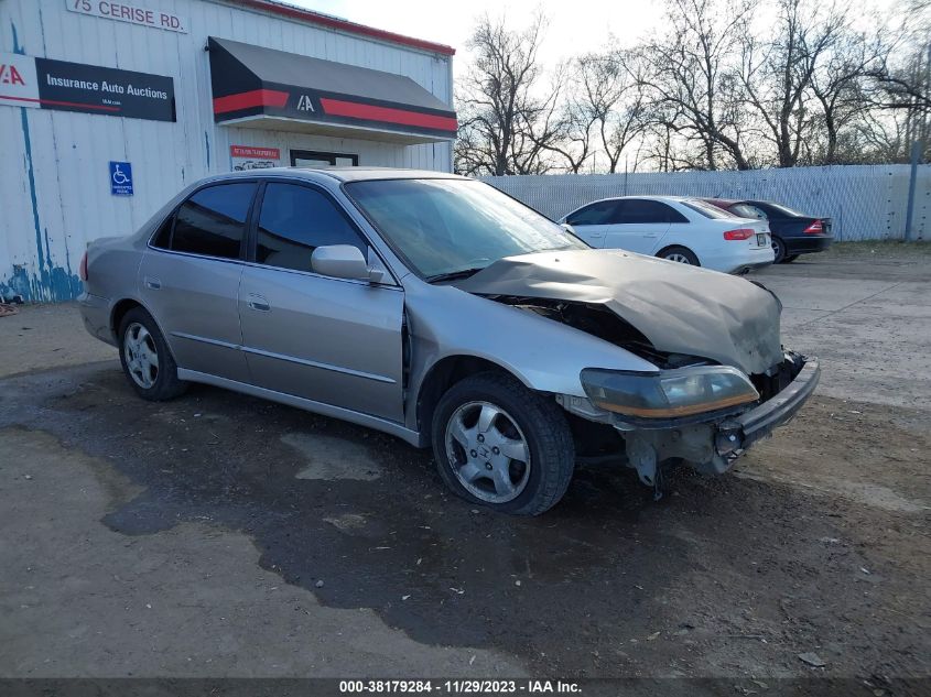 1HGCG5658XA007261 1999 Honda Accord Ex