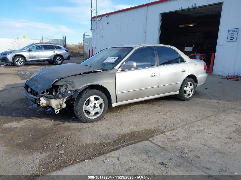 1HGCG5658XA007261 1999 Honda Accord Ex