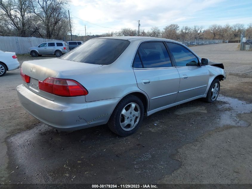 1HGCG5658XA007261 1999 Honda Accord Ex