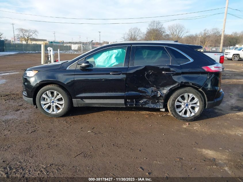 2FMPK4K90KBC23051 2019 Ford Edge Titanium