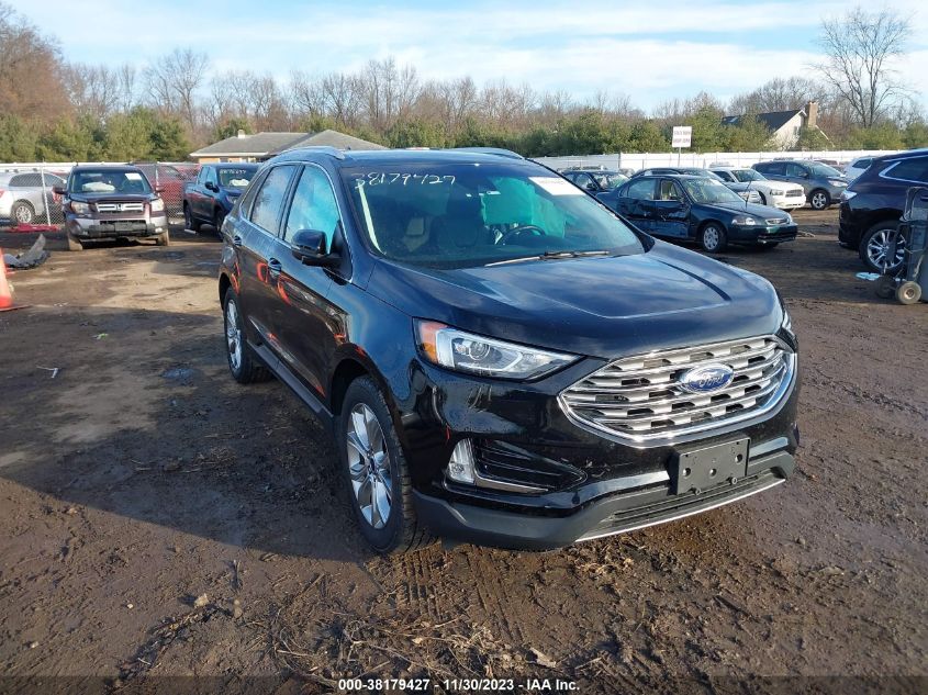 2019 Ford Edge Titanium VIN: 2FMPK4K90KBC23051 Lot: 38179427