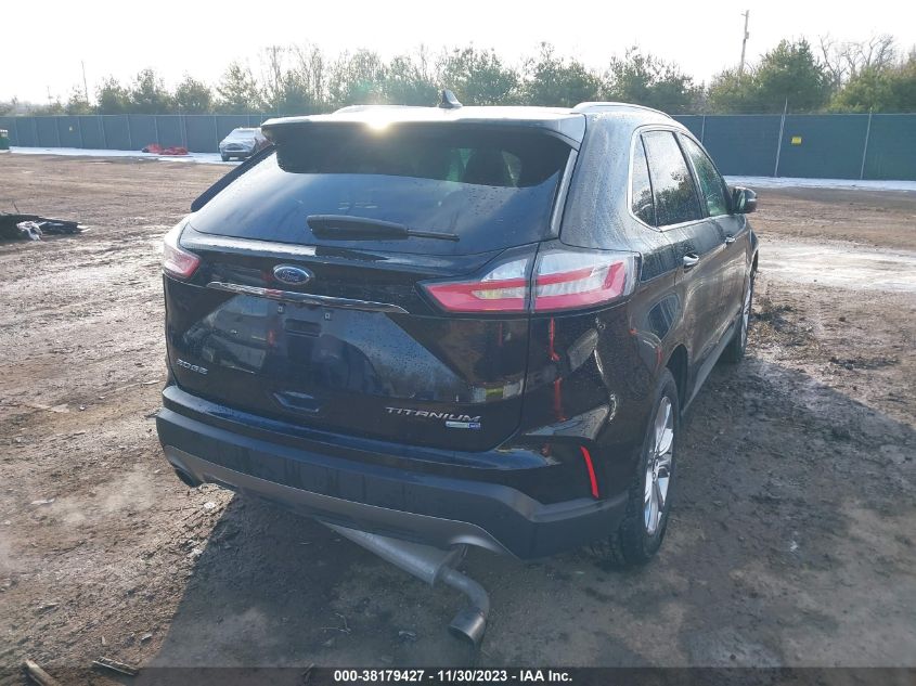 2FMPK4K90KBC23051 2019 Ford Edge Titanium