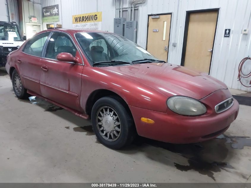 1998 Mercury Sable Gs/Ls VIN: 1MEFM50U2WG642216 Lot: 38179439