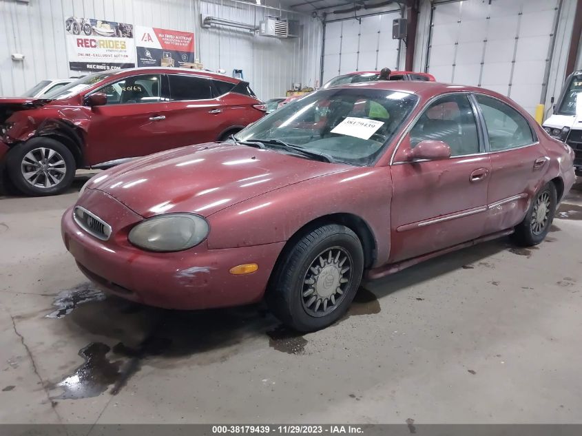 1998 Mercury Sable Gs/Ls VIN: 1MEFM50U2WG642216 Lot: 38179439