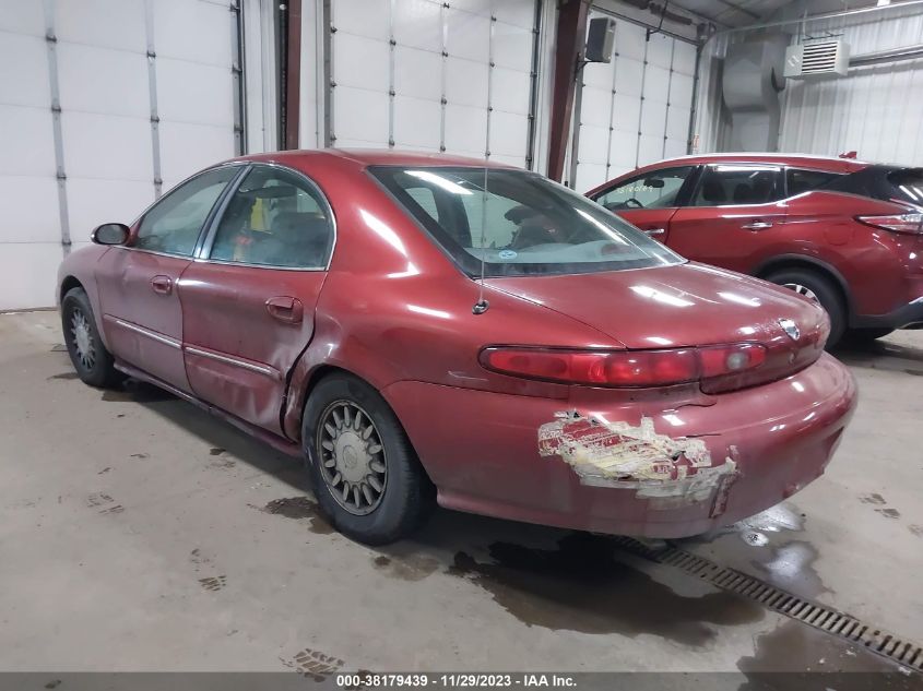 1998 Mercury Sable Gs/Ls VIN: 1MEFM50U2WG642216 Lot: 38179439