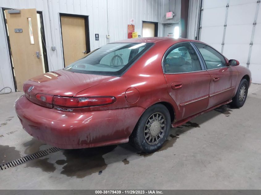 1998 Mercury Sable Gs/Ls VIN: 1MEFM50U2WG642216 Lot: 38179439