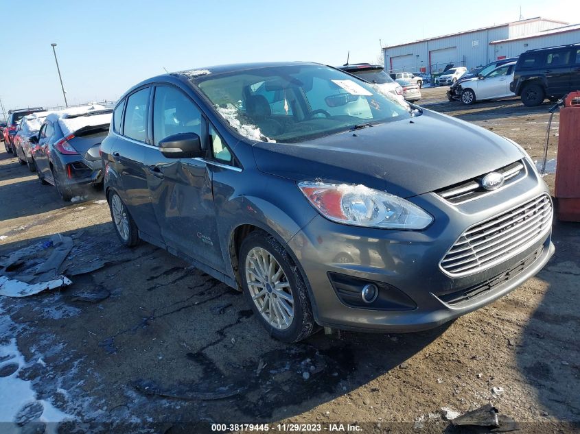 2015 Ford C-Max Energi Sel VIN: 1FADP5CU4FL123841 Lot: 38179445