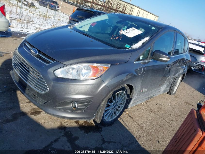 2015 Ford C-Max Energi Sel VIN: 1FADP5CU4FL123841 Lot: 38179445